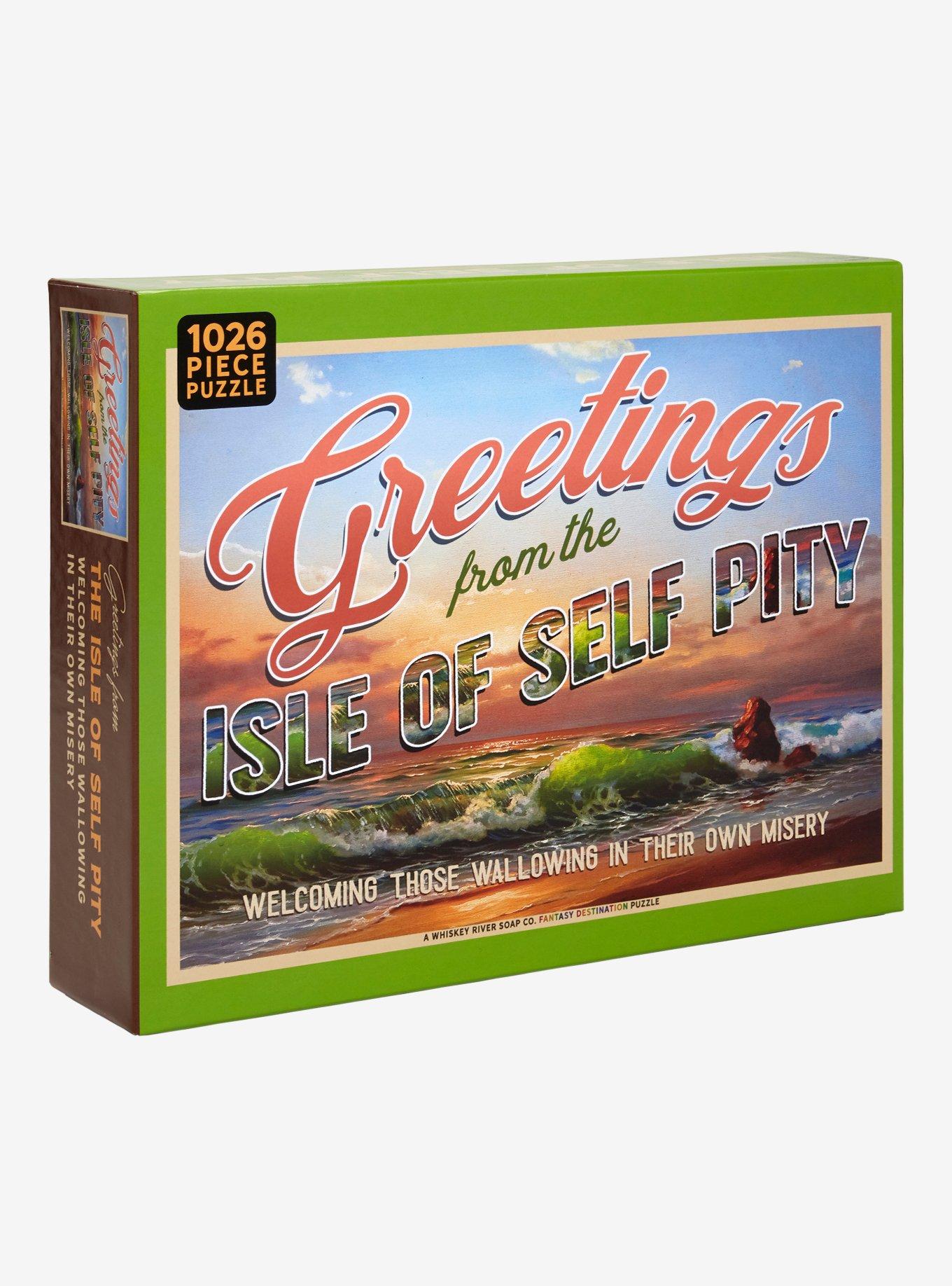 Greetings from the Isle of Self Pity 1026-Piece Puzzle, , hi-res