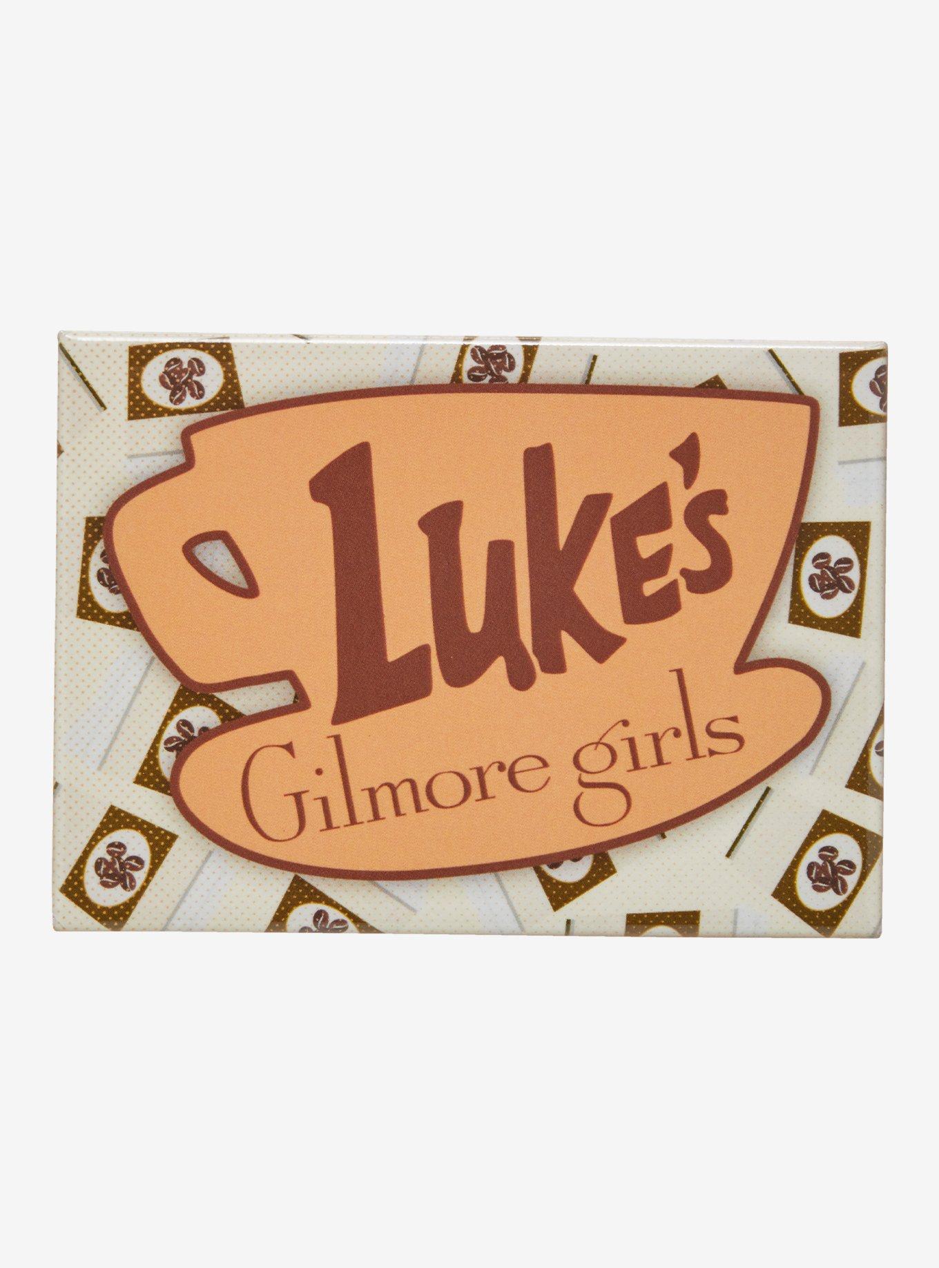 Gilmore Girls Luke's Diner Flat Magnet, , hi-res