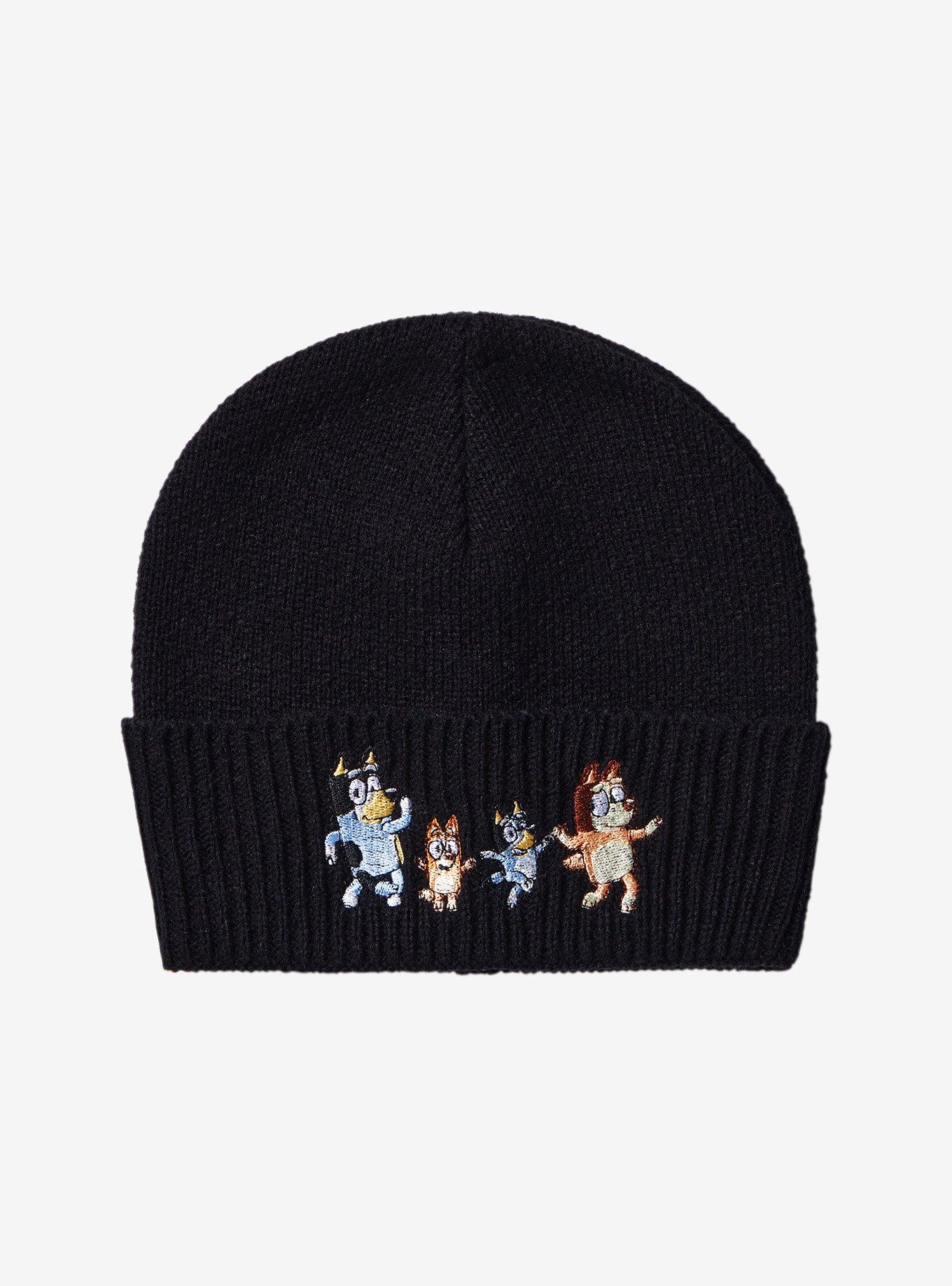 Bluey Heeler Family Beanie &mdash; BoxLunch Exclusive, , hi-res