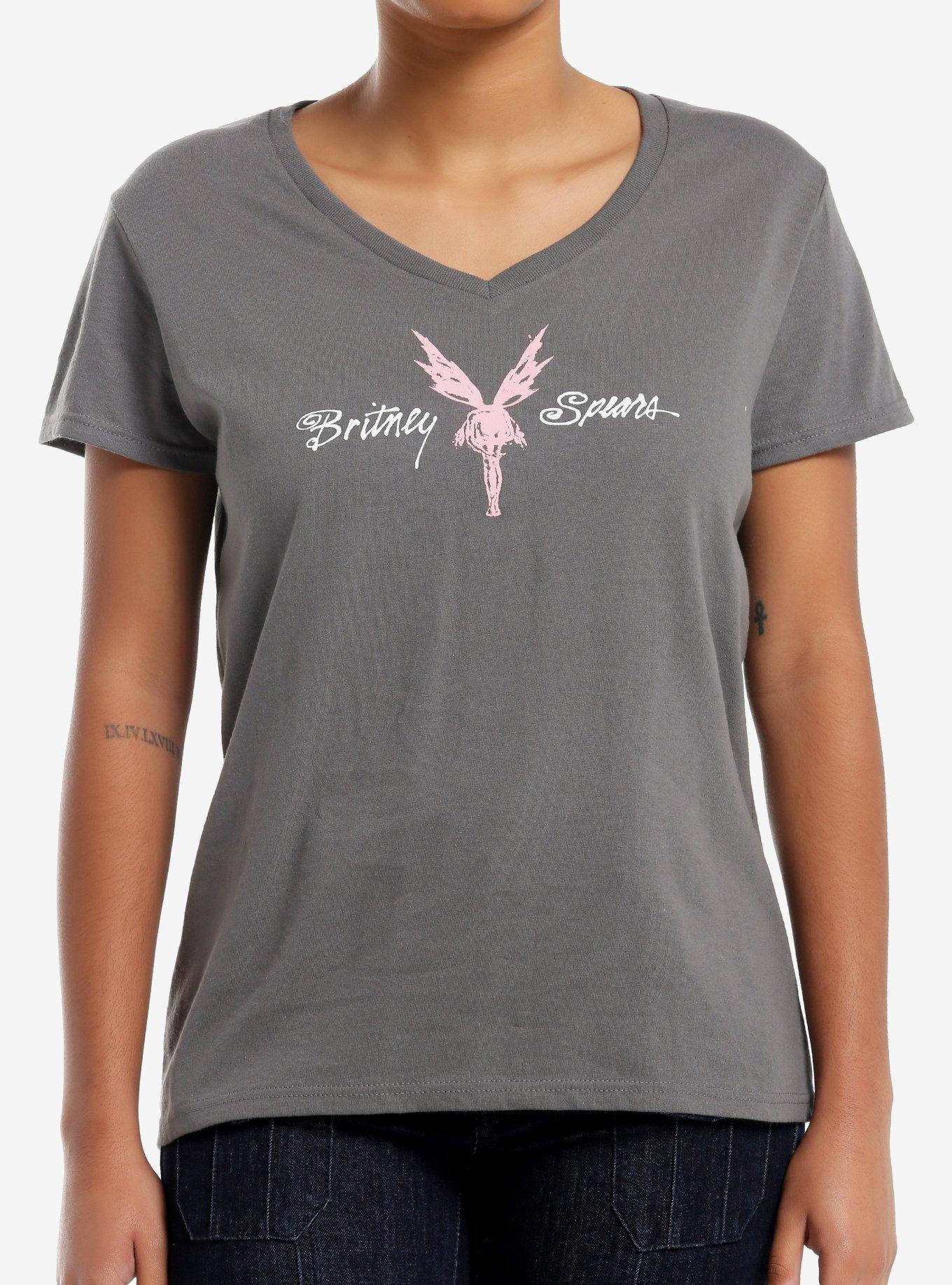 Britney Spears Fairy Girls V-Neck T-Shirt, , hi-res