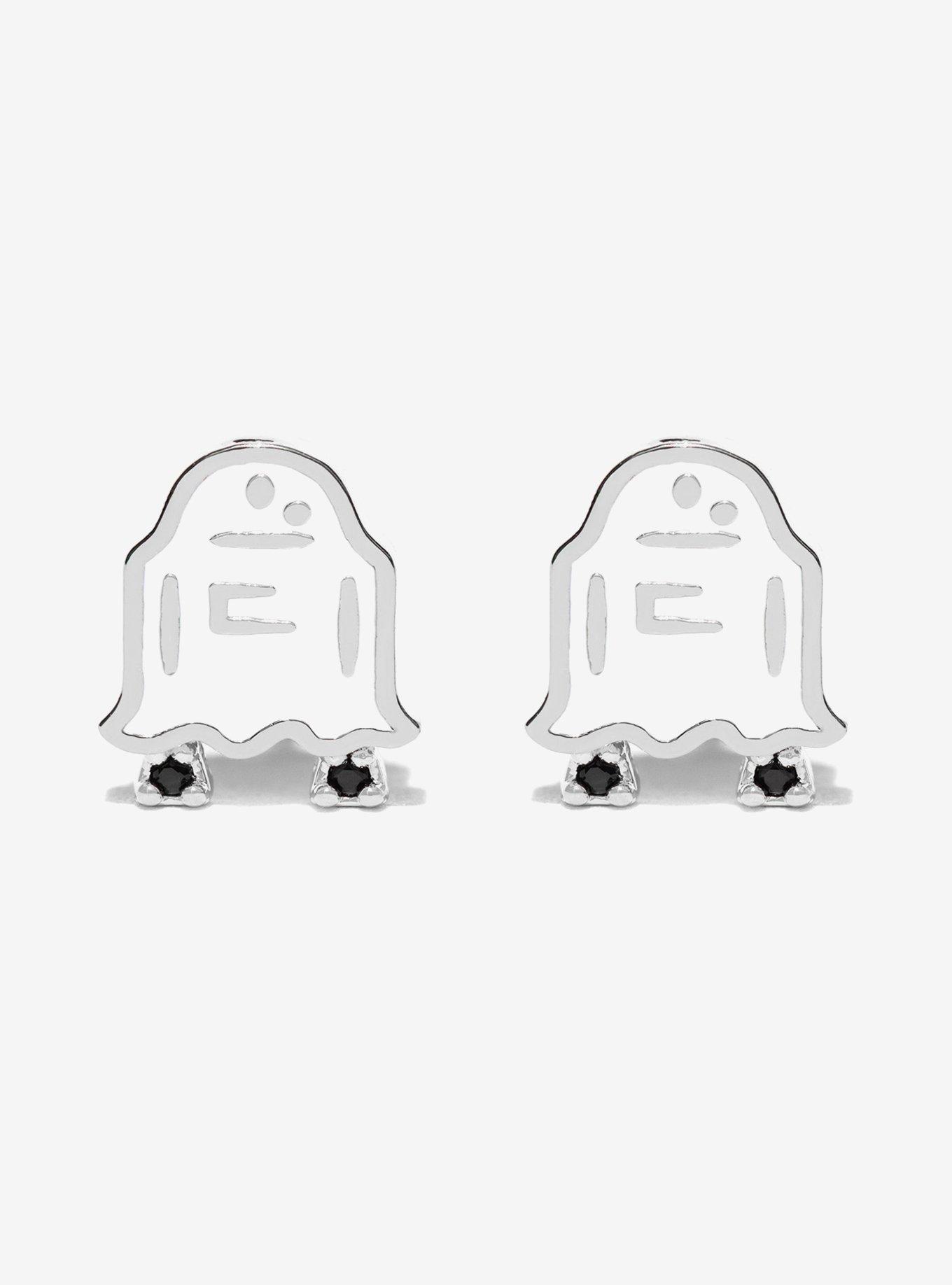 Star Wars X Girls Crew R2-D2 Ghost Stud Earrings, , hi-res