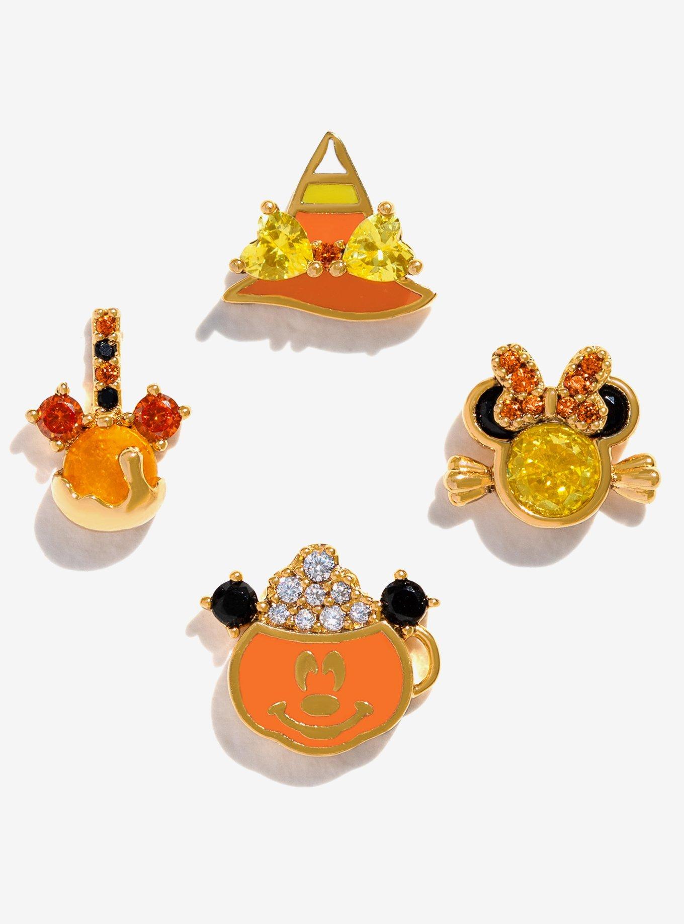 Disney X Girls Crew Spooky Treats Mismatch Earring Set, , hi-res