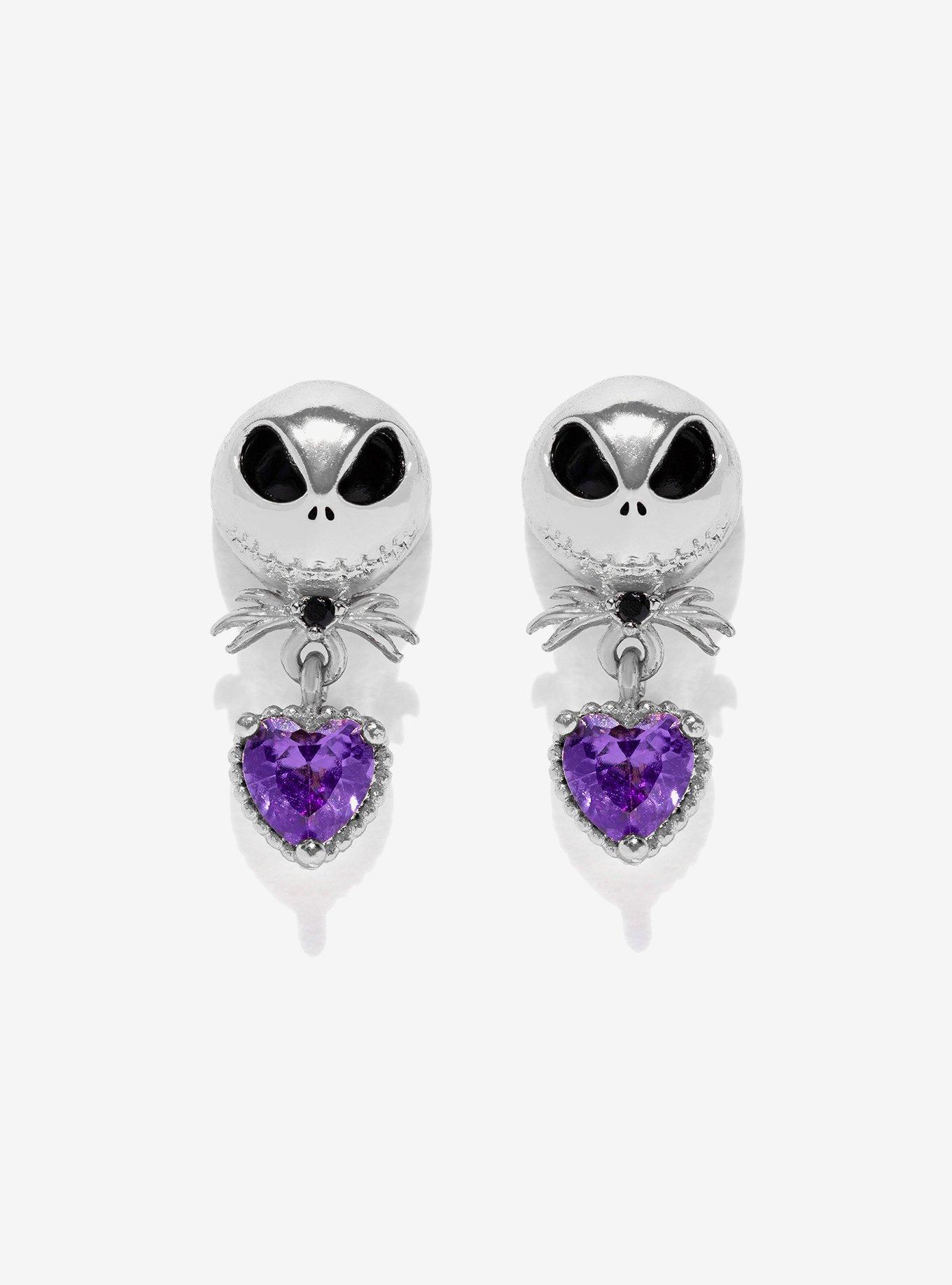 The Nightmare Before Christmas X Girls Crew Jack Skellington Drop Earrings, , hi-res