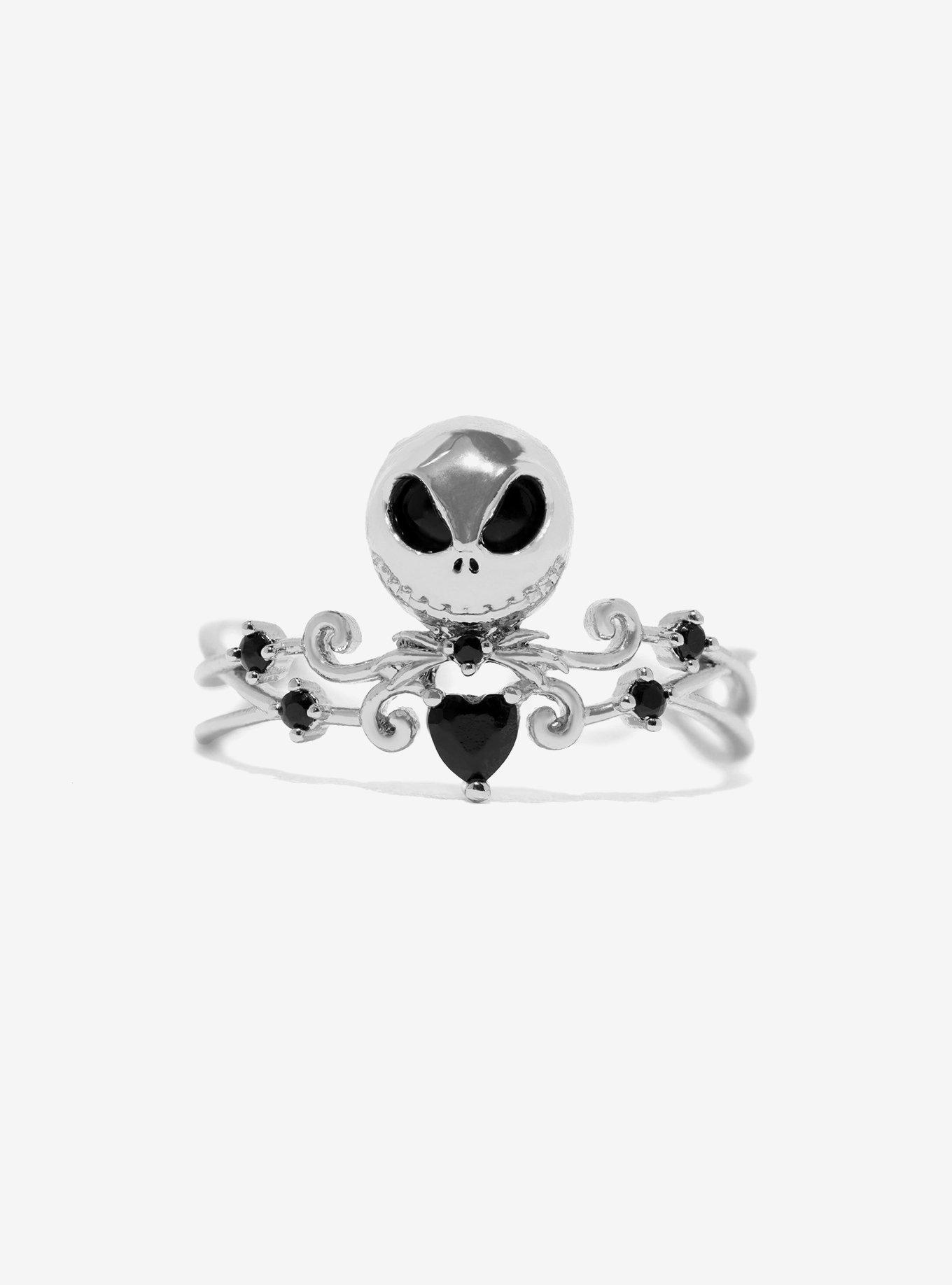 The Nightmare Before Christmas X Girls Crew Jack Skellington Ring 
