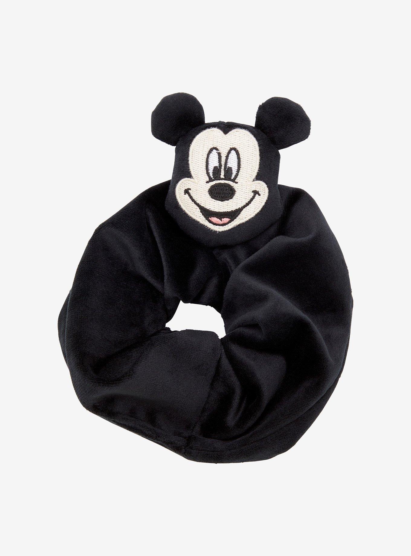 Disney Mickey Mouse Figural Scrunchy — BoxLunch Exclusive, , hi-res