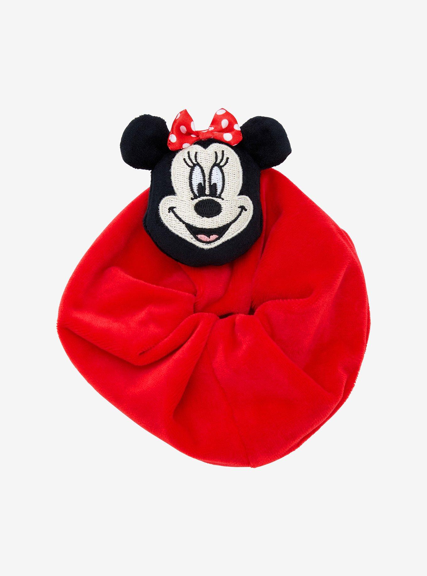 Disney Minnie Mouse Figural Scrunchy &mdash; BoxLunch Exclusive, , hi-res