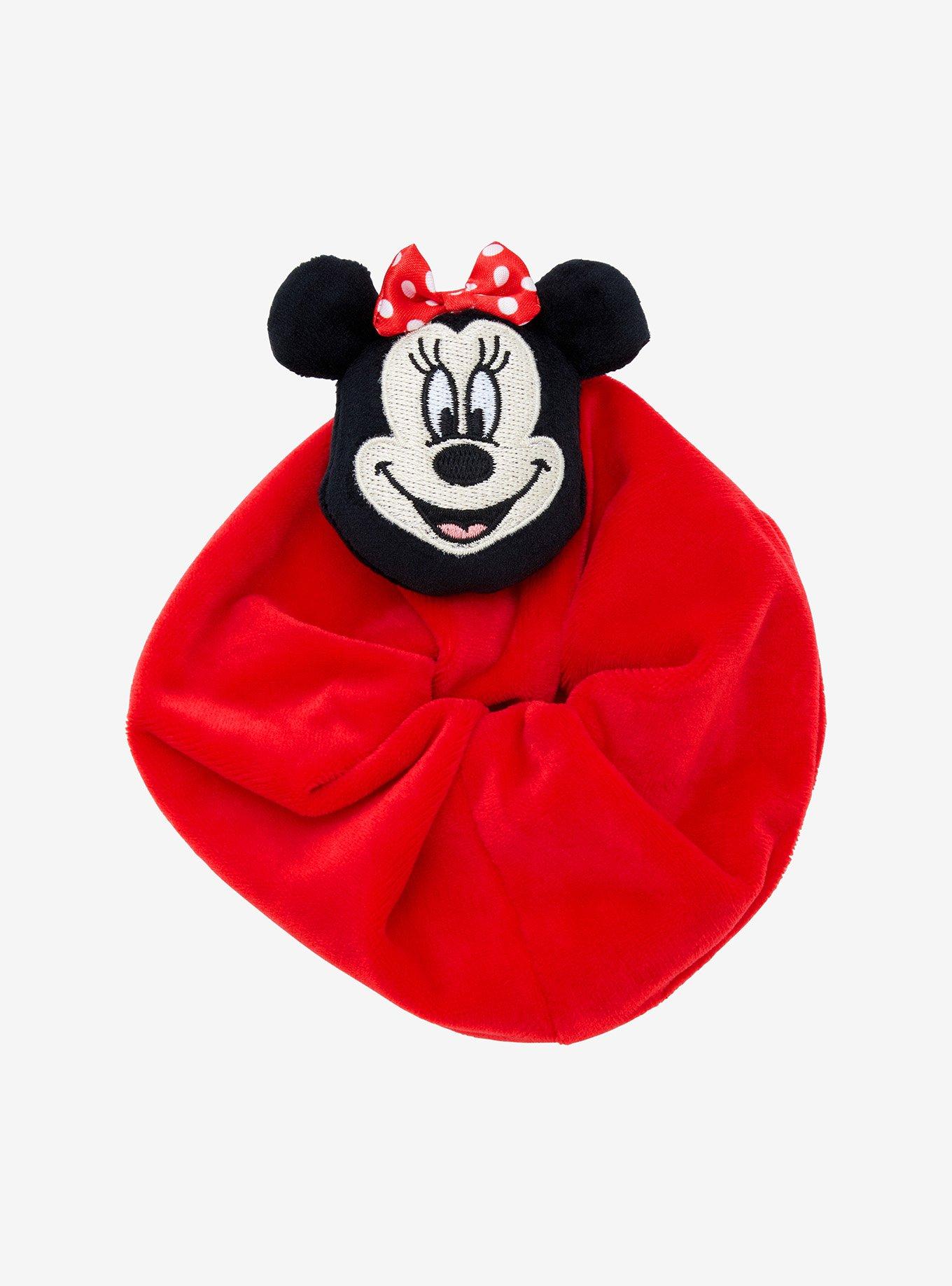 Disney Minnie Mouse Figural Scrunchy — BoxLunch Exclusive, , hi-res