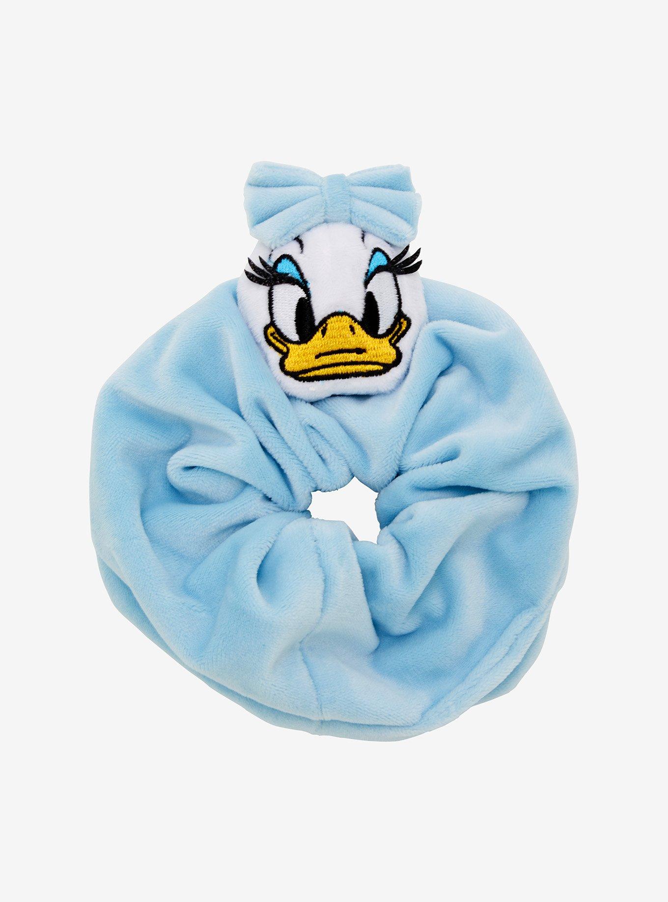 Disney Daisy Duck Figural Scrunchy — BoxLunch Exclusive, , hi-res