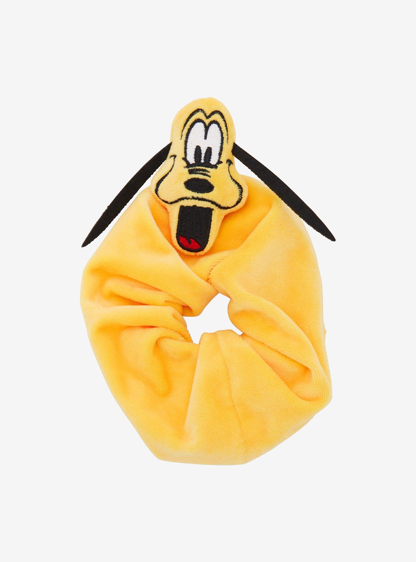 Disney Pluto Figural Scrunchy — BoxLunch Exclusive, , hi-res