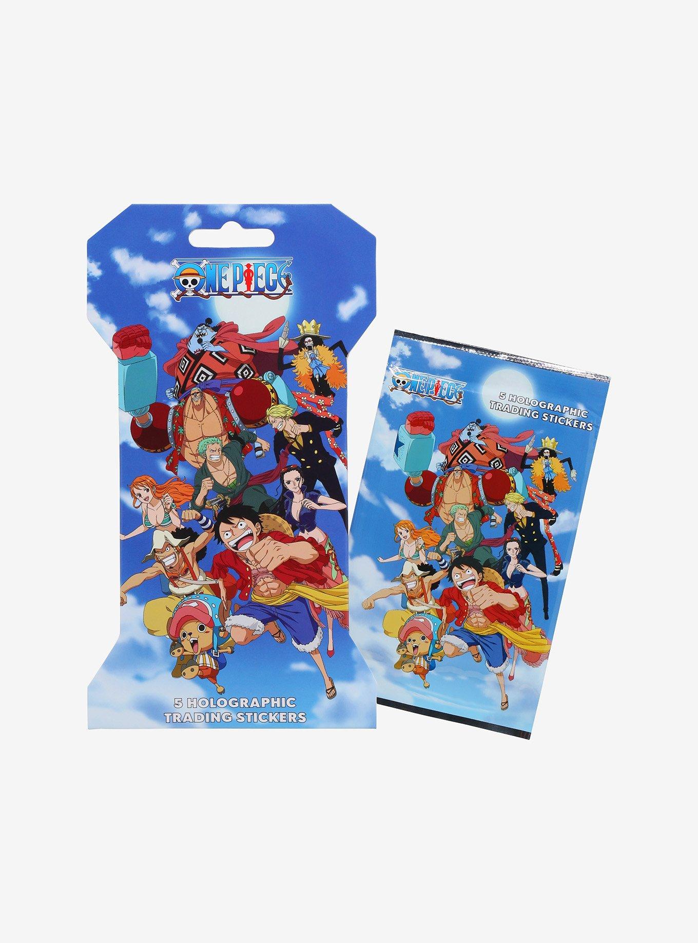 One Piece Holographic Blind Trading Sticker Pack | Hot Topic