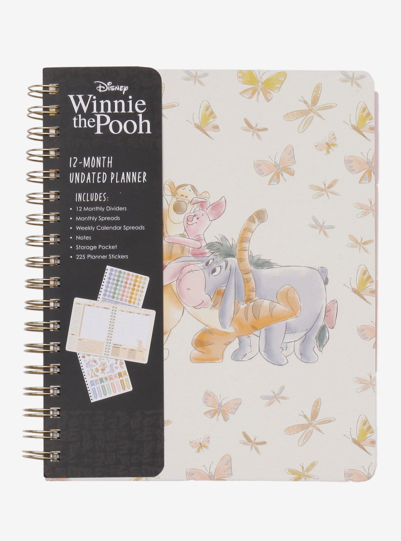 Disney Winnie The Pooh 12-Month Planner, , hi-res