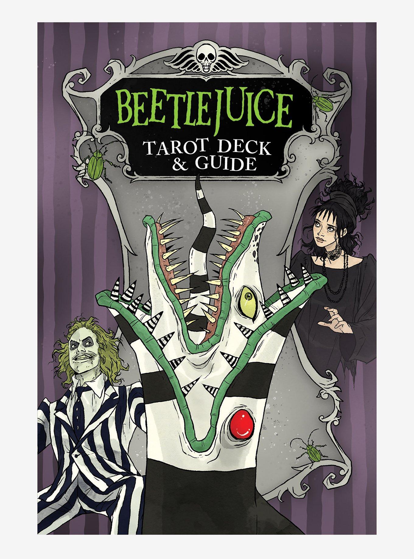 Beetlejuice Official Tarot Deck And Guidebook, , hi-res