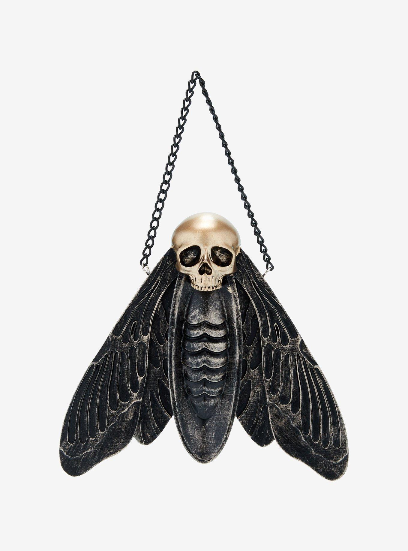 Death's-head Moth Wall Hanging, , hi-res