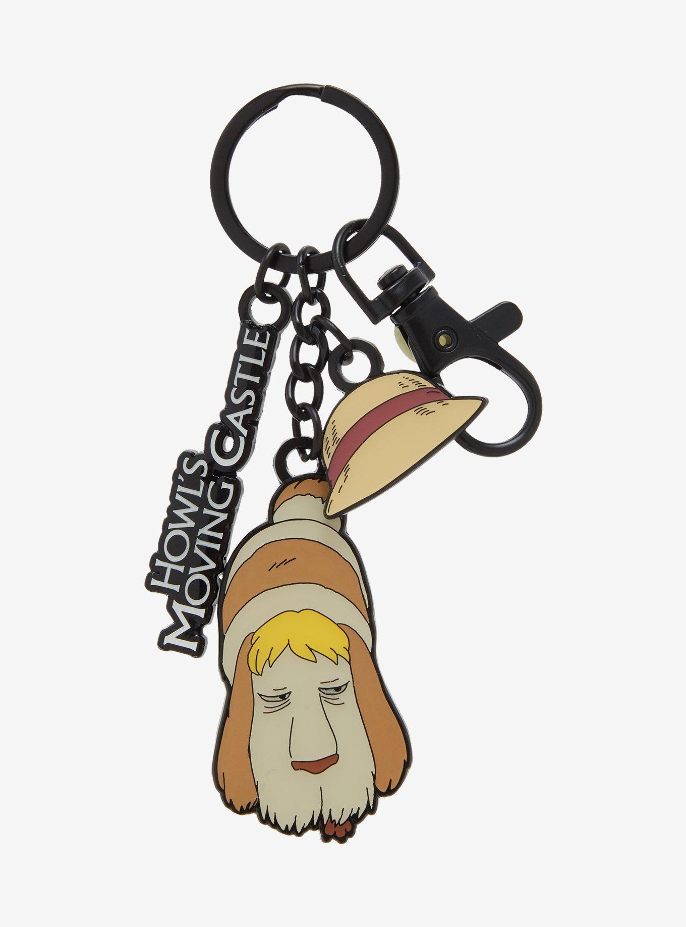 Studio Ghibli&reg; Howl's Moving Castle Heen Multi-Charm Keychain - BoxLunch Exclusive, , hi-res