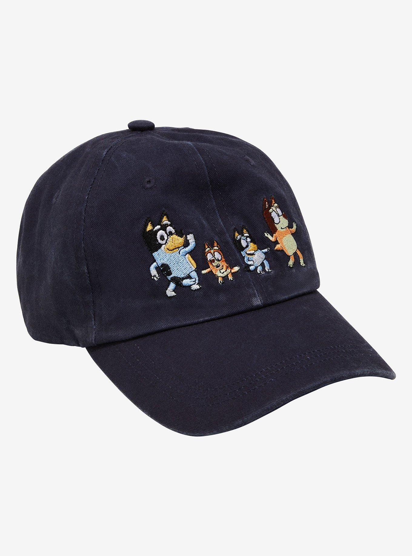 Bluey Heeler Family Dancing Ball Cap - BoxLunch Exclusive, , hi-res