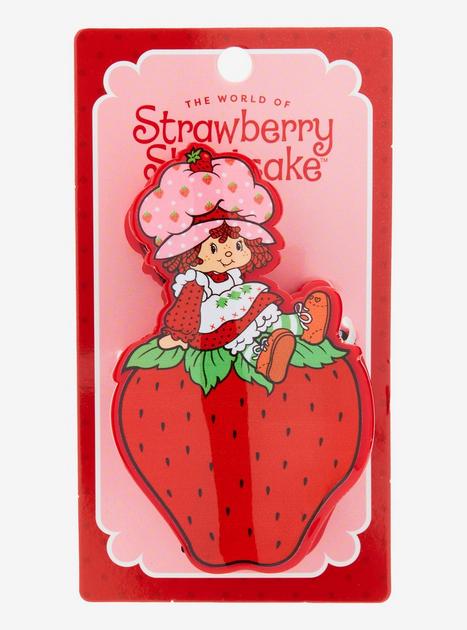 The World of Strawberry Shortcake Floral & Strawberry Clawclip Strawberry Shortcake Floral Strawberry Scented Claw Hair  main image 2