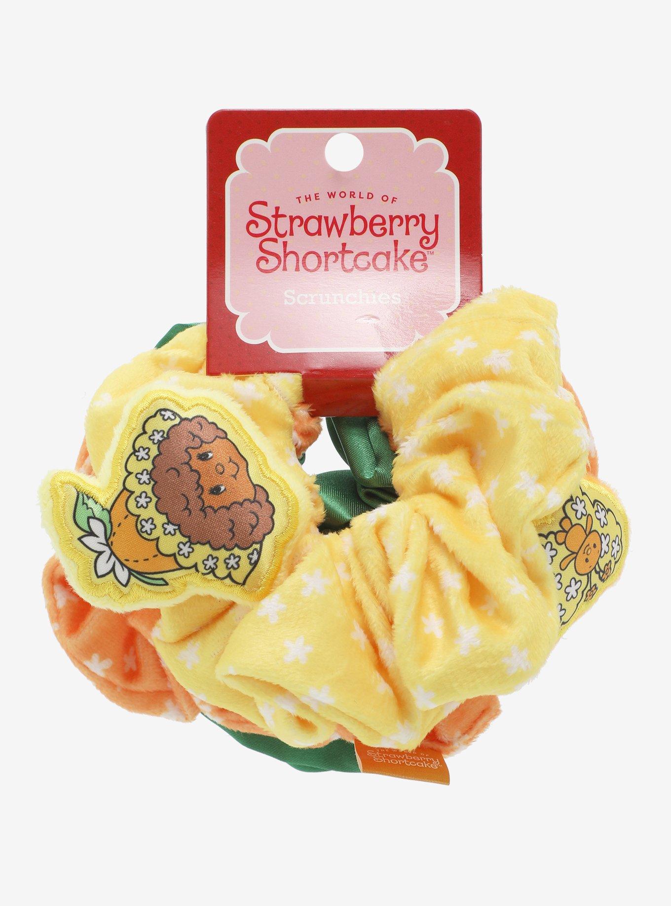 Strawberry Shortcake Orange Blossom and Marmalade Scrunchy Set, , hi-res