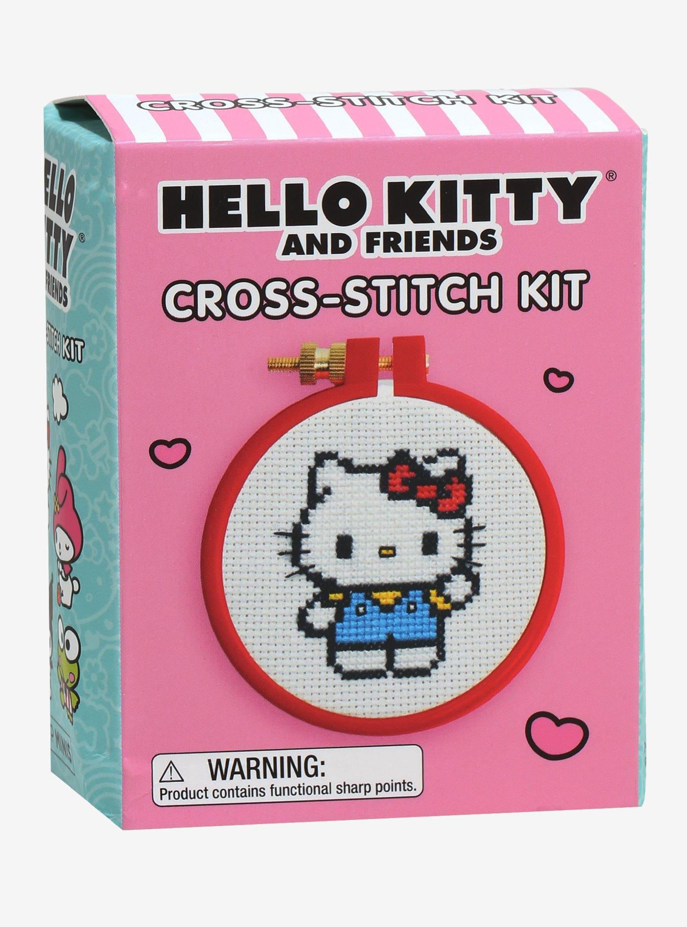 Hello Kitty and Friends Cross-Stitch Kit, , hi-res