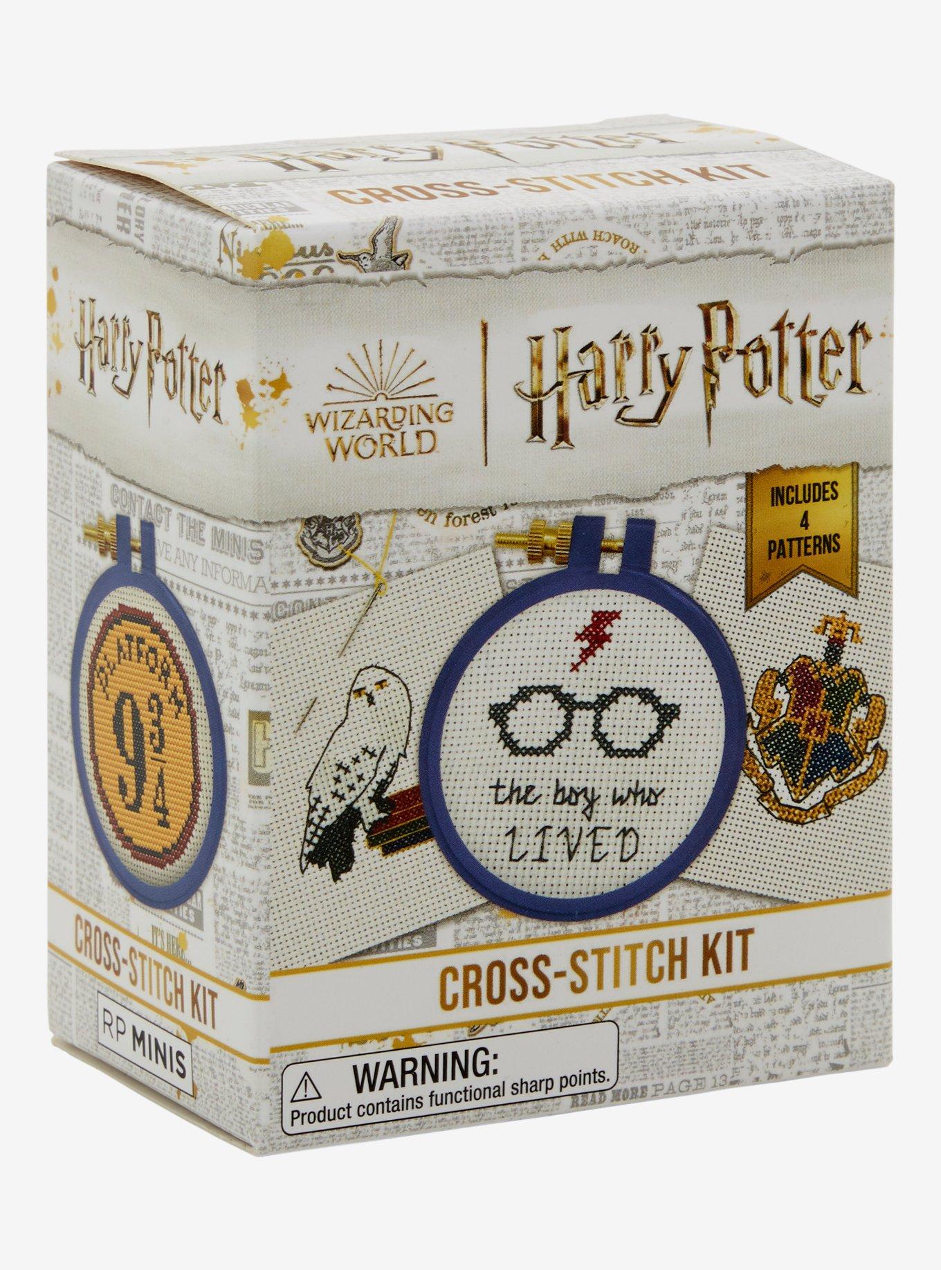 Harry Potter CrossStitch Kit BoxLunch