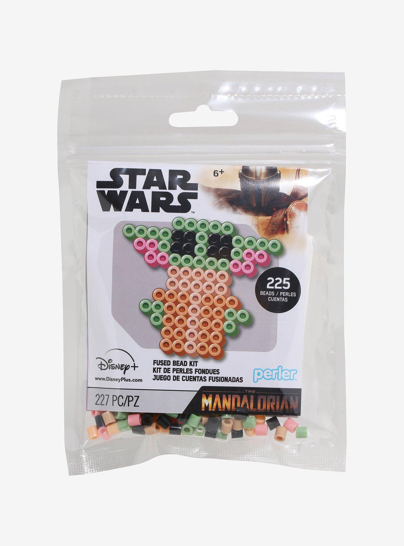 Star Wars The Mandalorian Grogu Perler Bead Kit