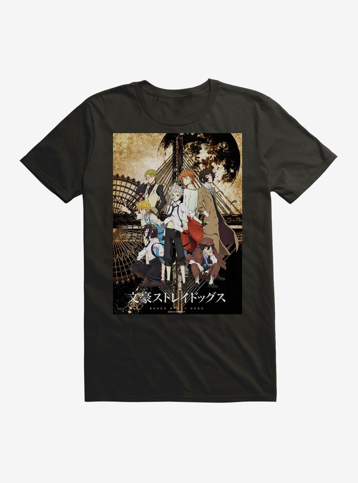 Bungo Stray Dogs Title Art T-Shirt, , hi-res