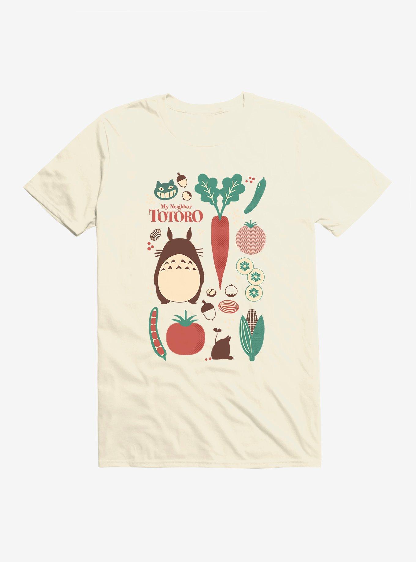Studio Ghibli My Neighbor Totoro Food Collection T-Shirt