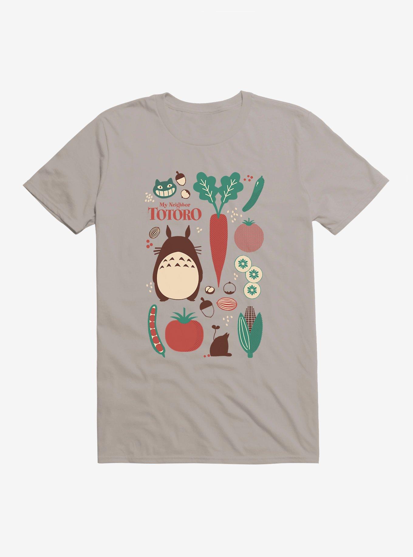 Studio Ghibli My Neighbor Totoro Food Collection T-Shirt
