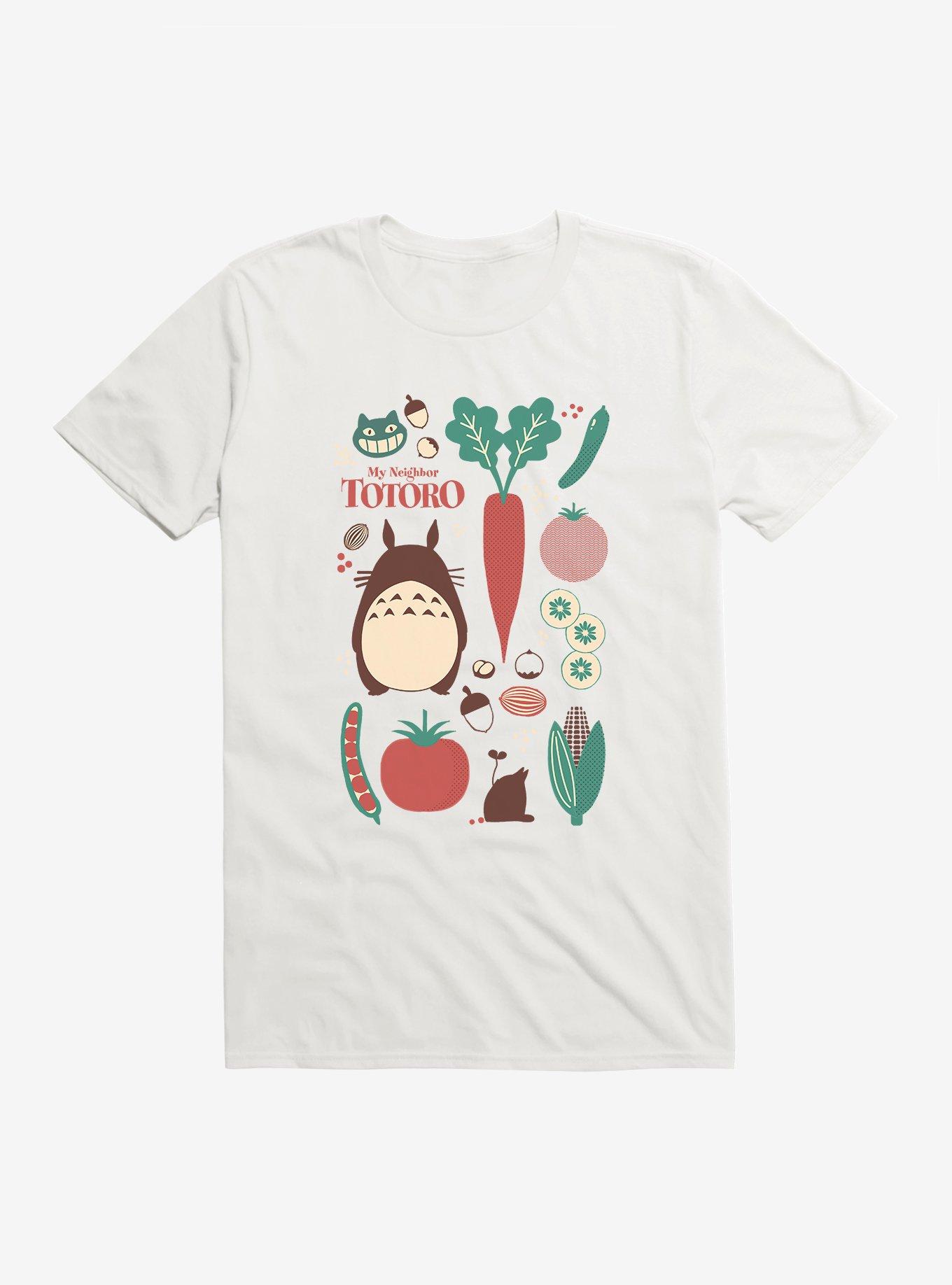 Studio Ghibli My Neighbor Totoro Food Collection T-Shirt