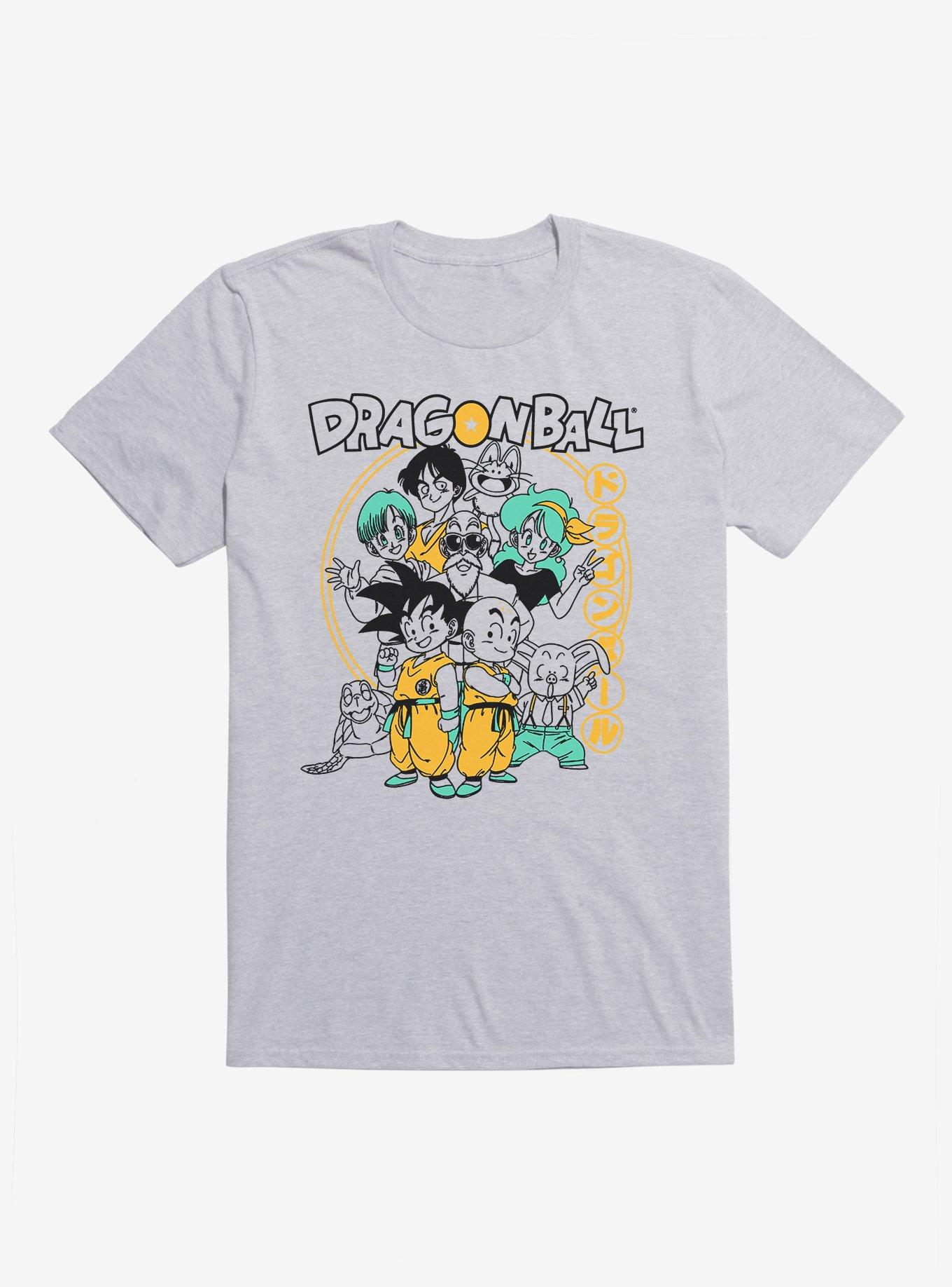 Dragon Ball Origin Group T-Shirt, , hi-res