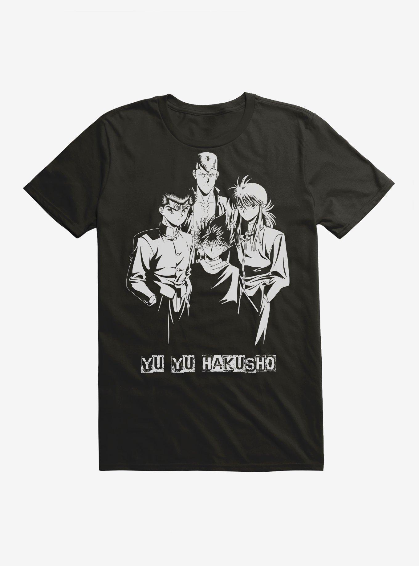 Yu Yu Hakusho Squad T-Shirt, , hi-res