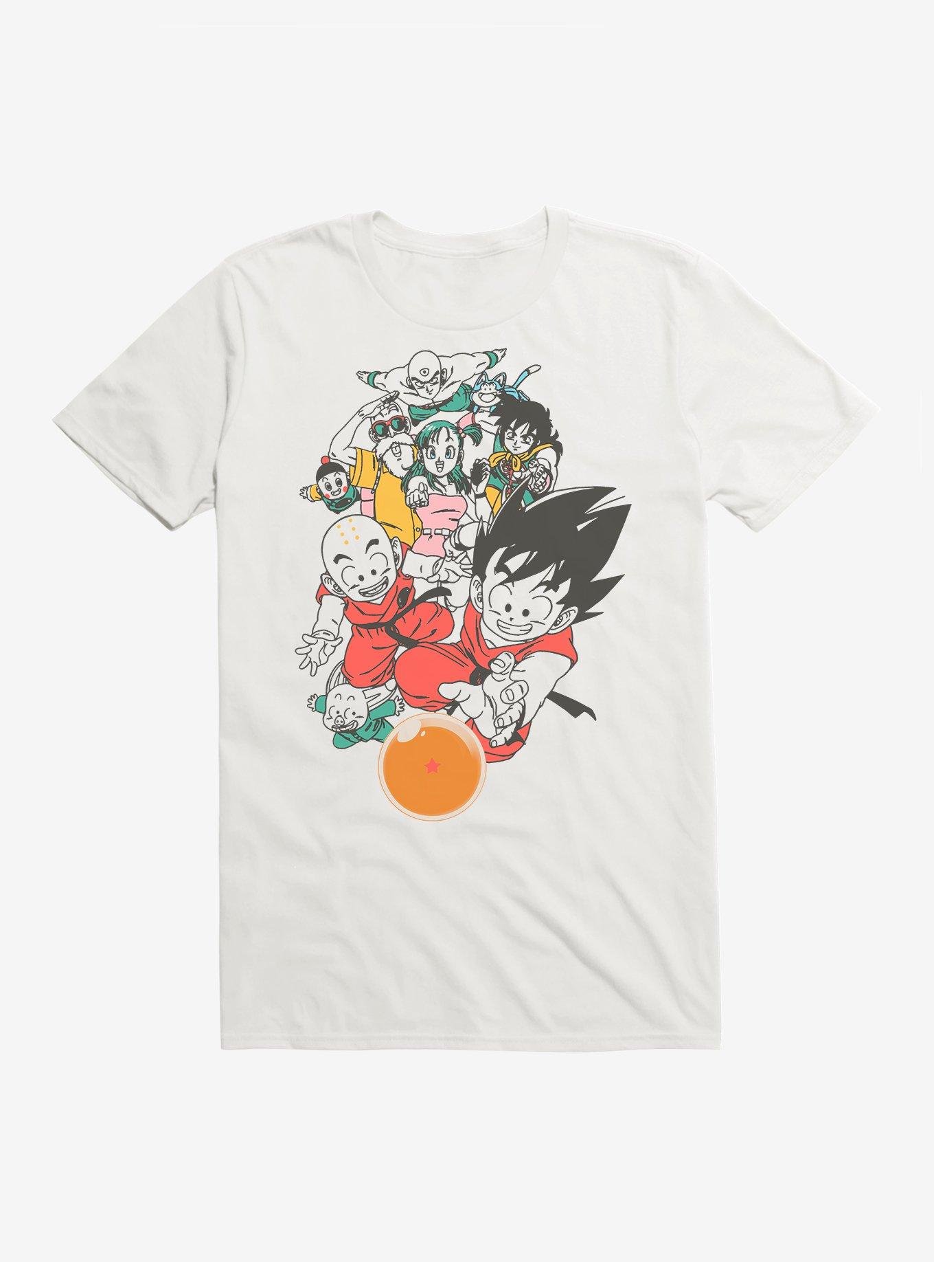 Dragon Ball Group Shot T-Shirt, , hi-res