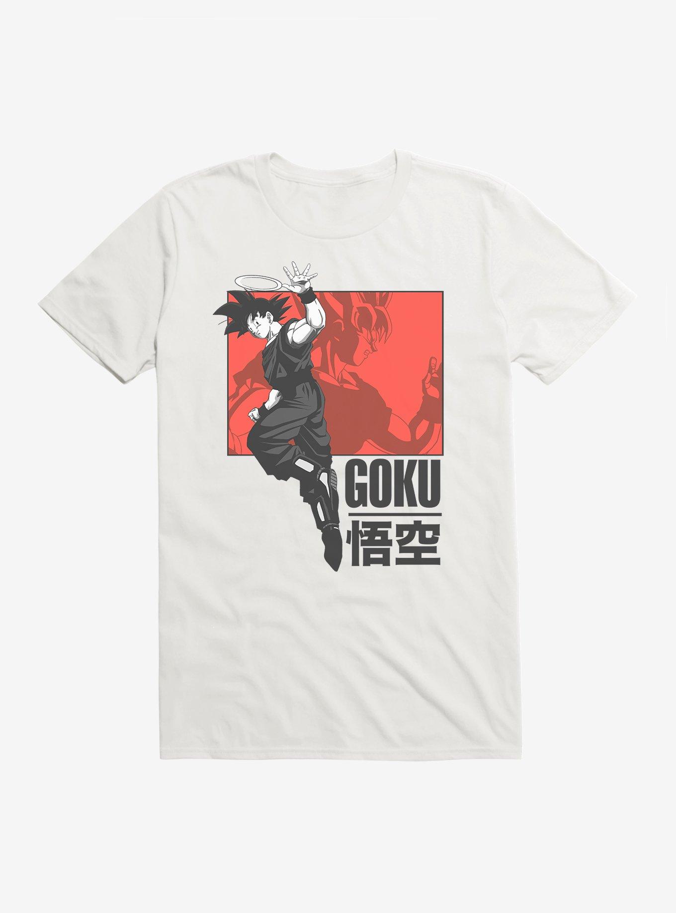 Dragon Ball Z Goku T-Shirt, WHITE, hi-res