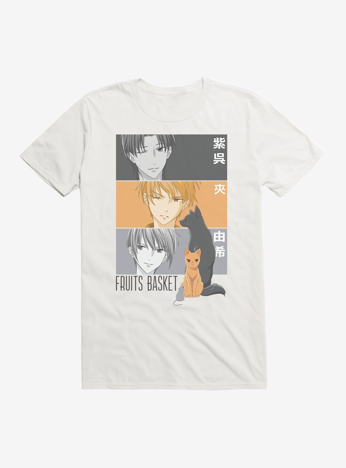 Fruits Basket Shigure, Kyo And Yuki T-Shirt, , hi-res