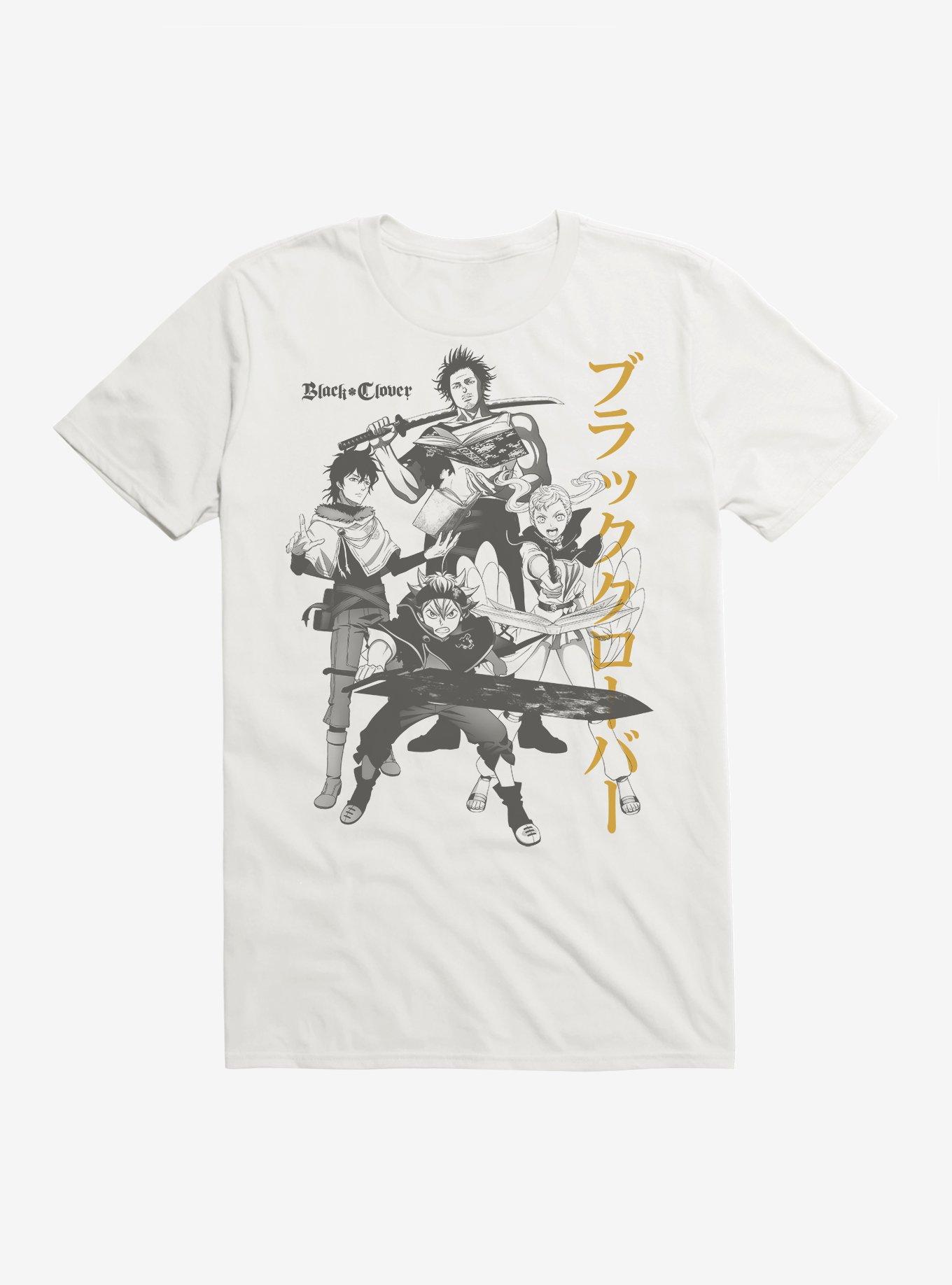 Black Clover T-Shirt, , hi-res