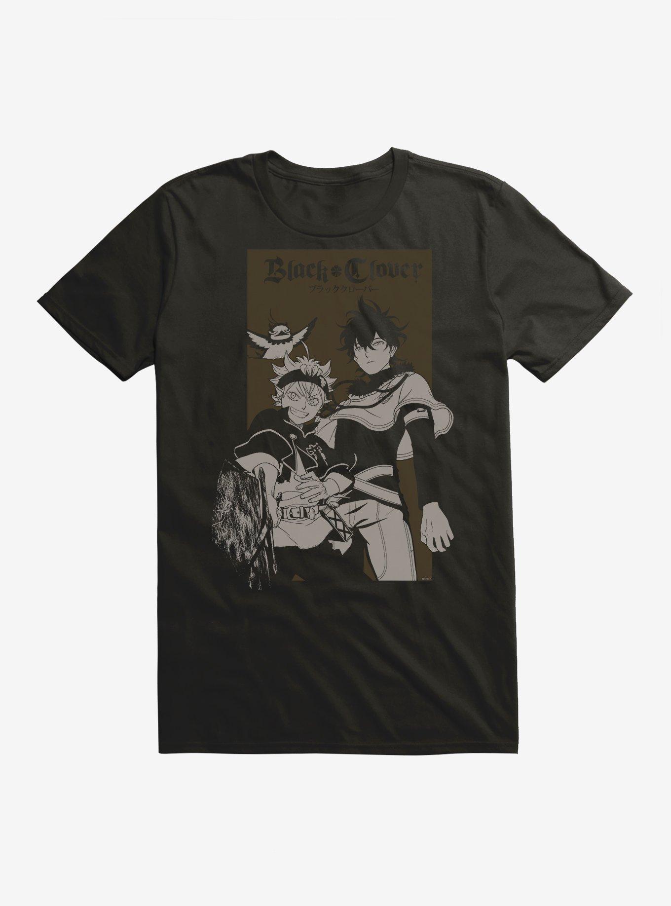 Black Clover Asta And Yuno T-Shirt, , hi-res