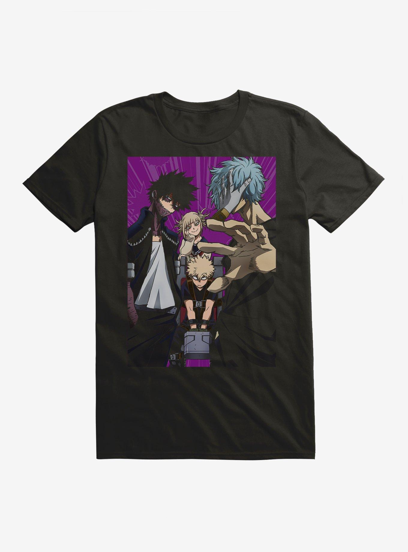 My Hero Academia Bakugo Captured T-Shirt, BLACK, hi-res