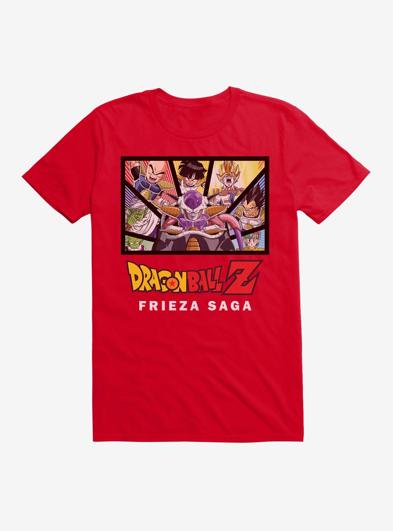 Dragon Ball Z Frieza Saga T-Shirt, , hi-res