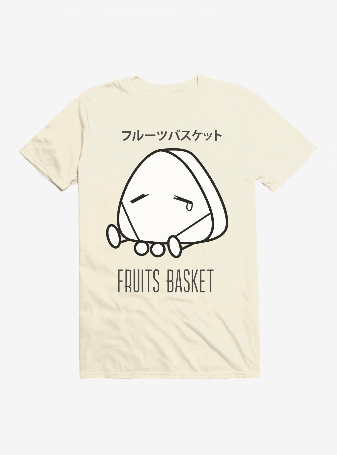 Fruits Basket Sad Onigiri T-Shirt