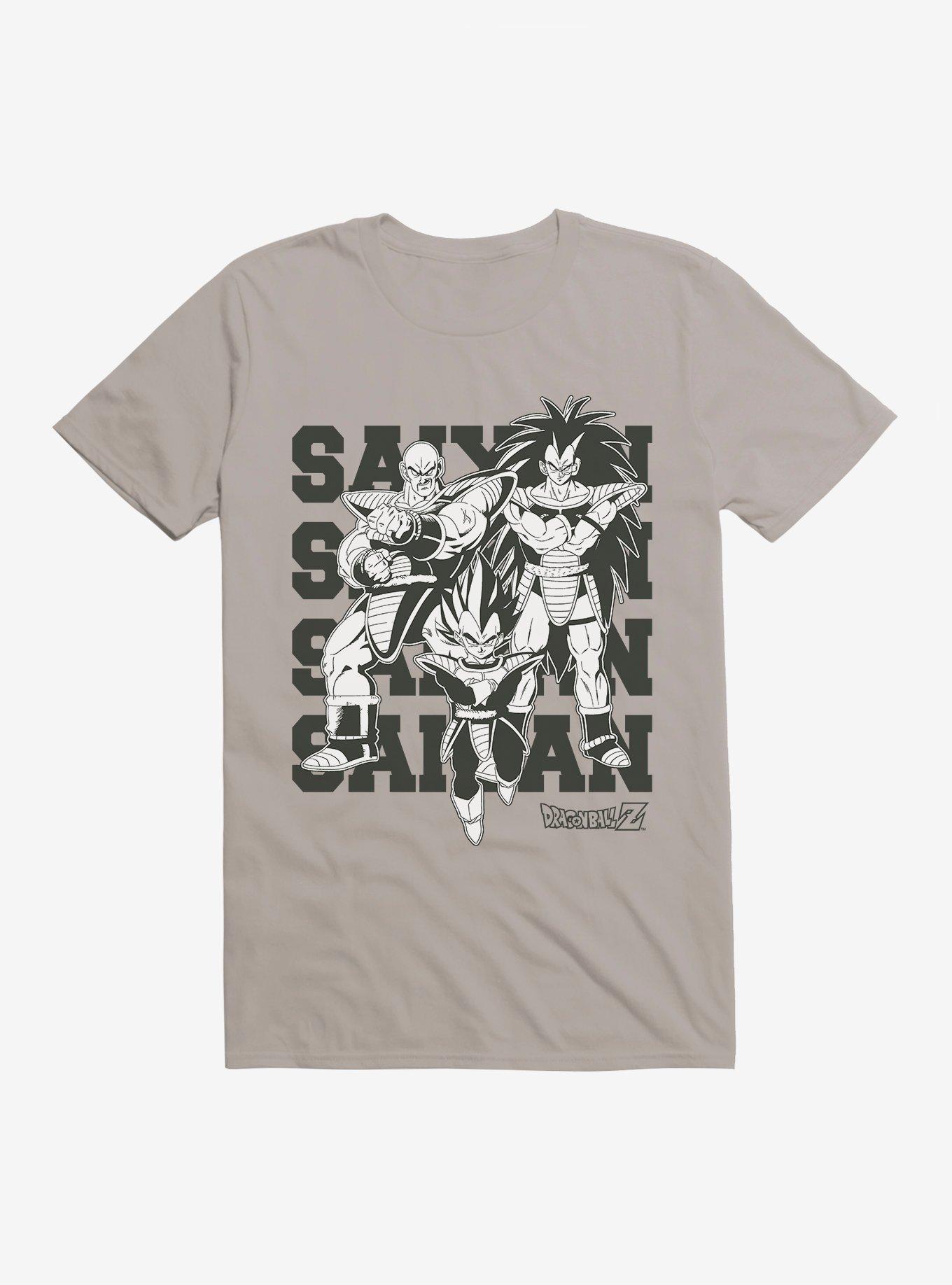 Dragon Ball Z Saiyans T-Shirt, , hi-res