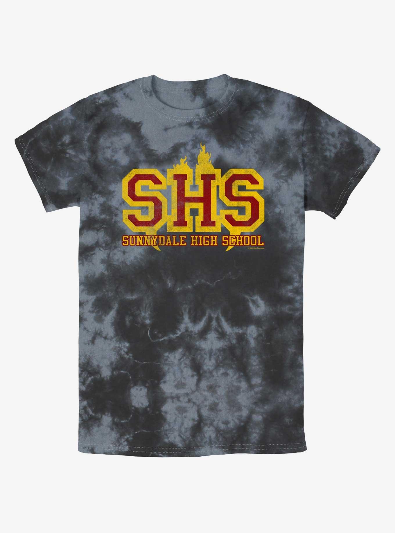 Buffy The Vampire Slayer Fox Buffy SHS Tie-Dye T-Shirt