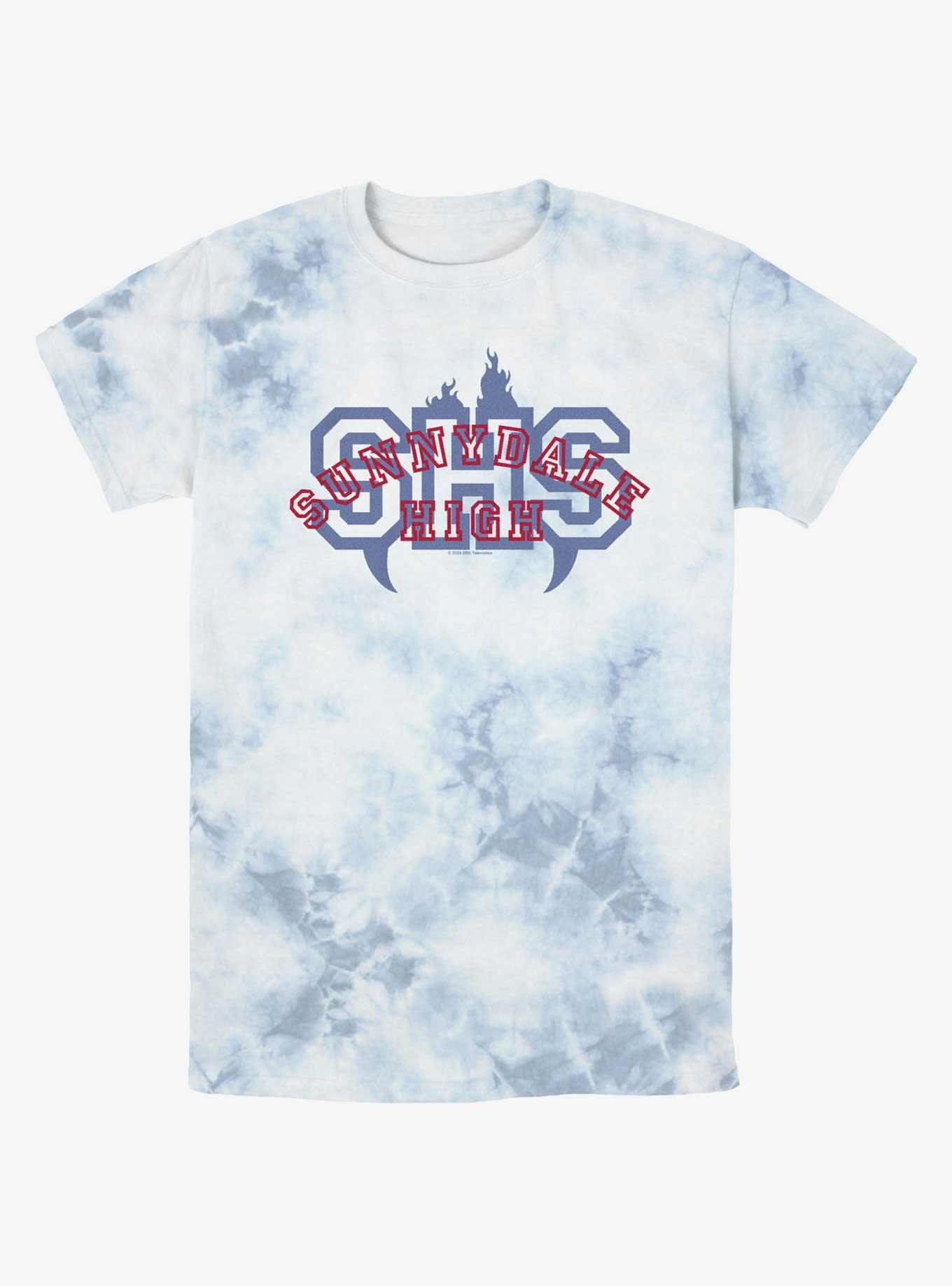 Buffy The Vampire Slayer SHS Tie-Dye T-Shirt, , hi-res
