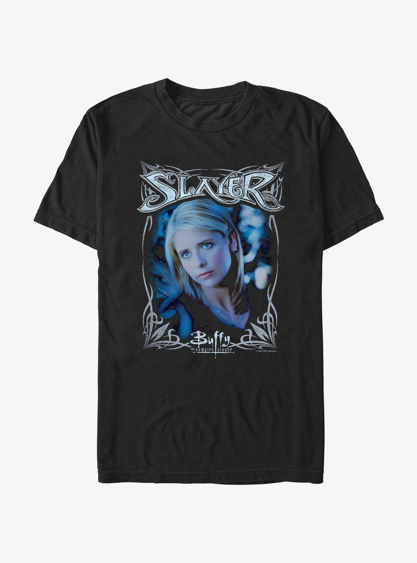 Buffy The Vampire Slayer Buffy Frame Rock T-Shirt