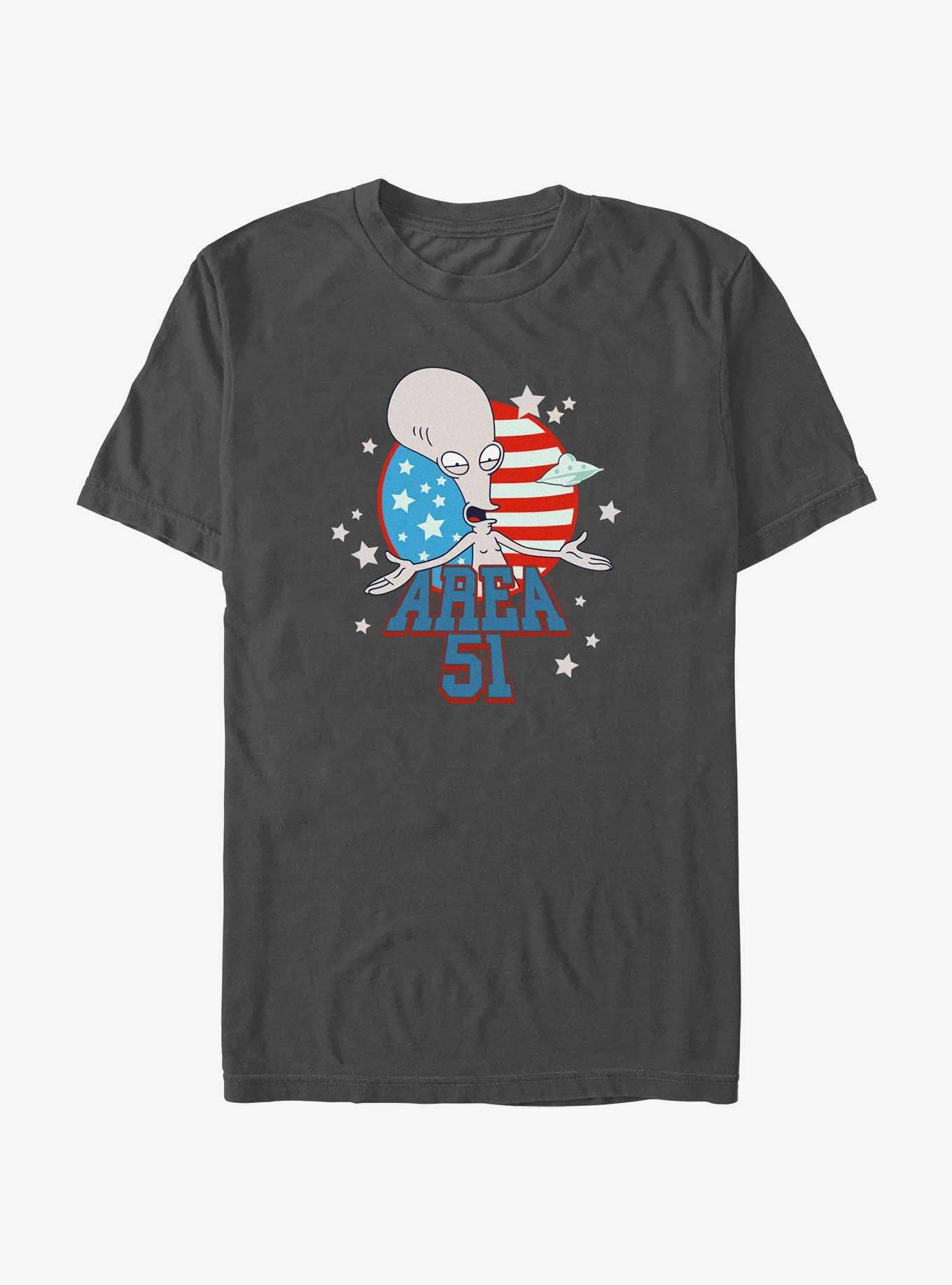 American Dad Area 51 T-Shirt, , hi-res