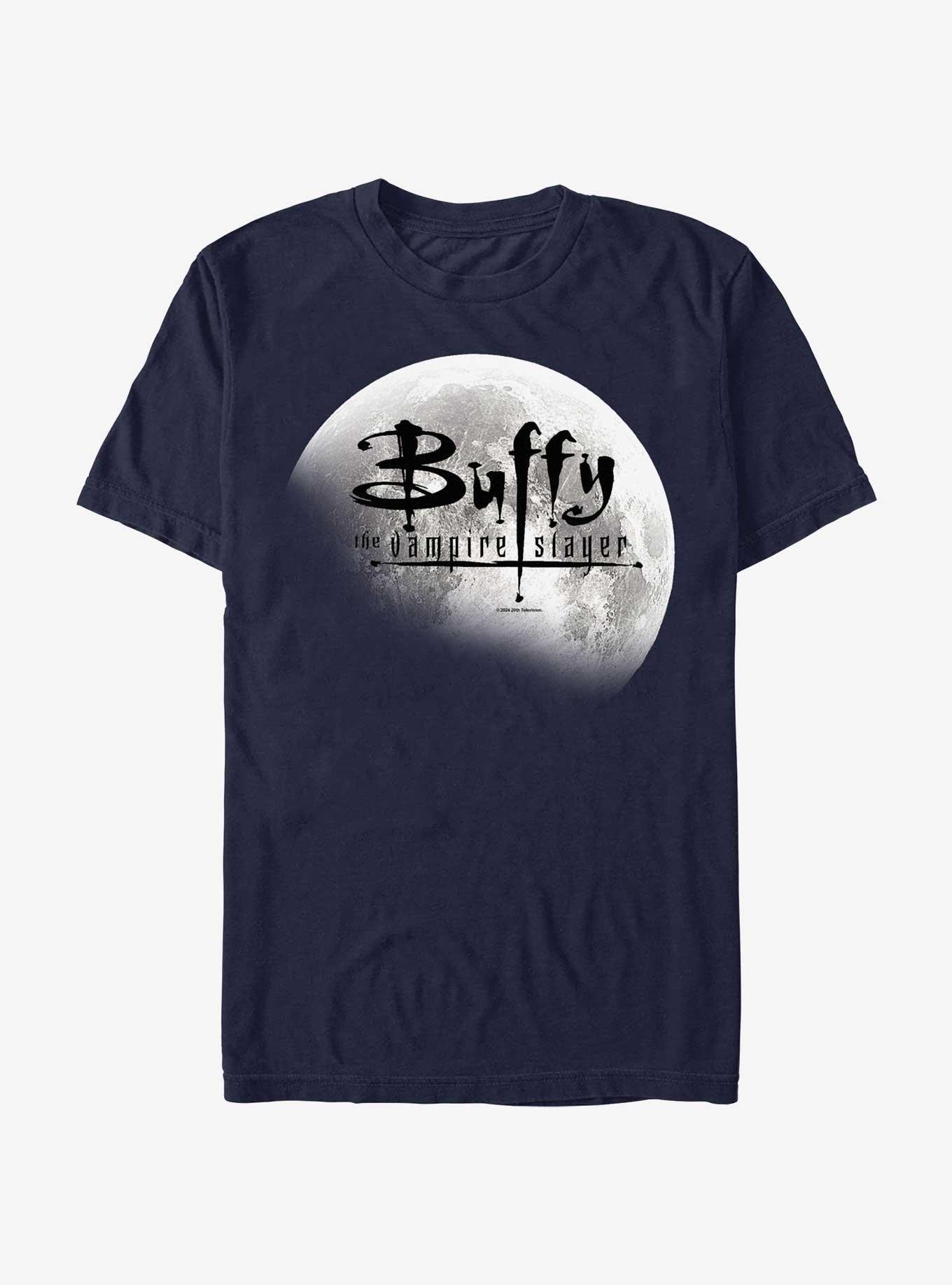 Buffy The Vampire Slayer Buffy Moon T-Shirt, , hi-res