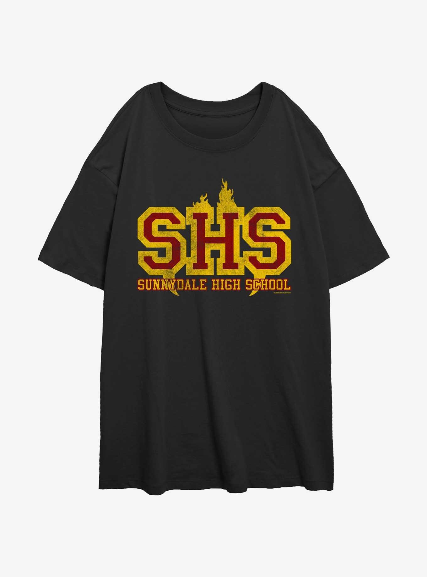 Buffy The Vampire Slayer Fox Buffy SHS Girls Oversized T-Shirt, , hi-res