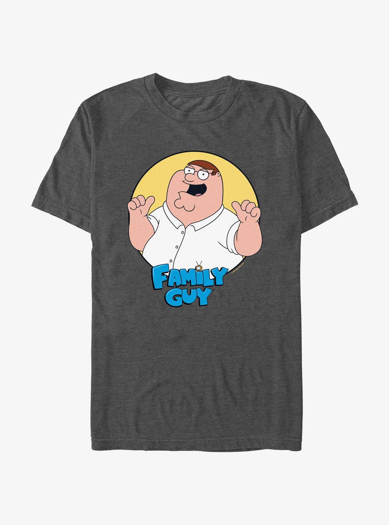 Family Guy Peter Pose T-Shirt, , hi-res