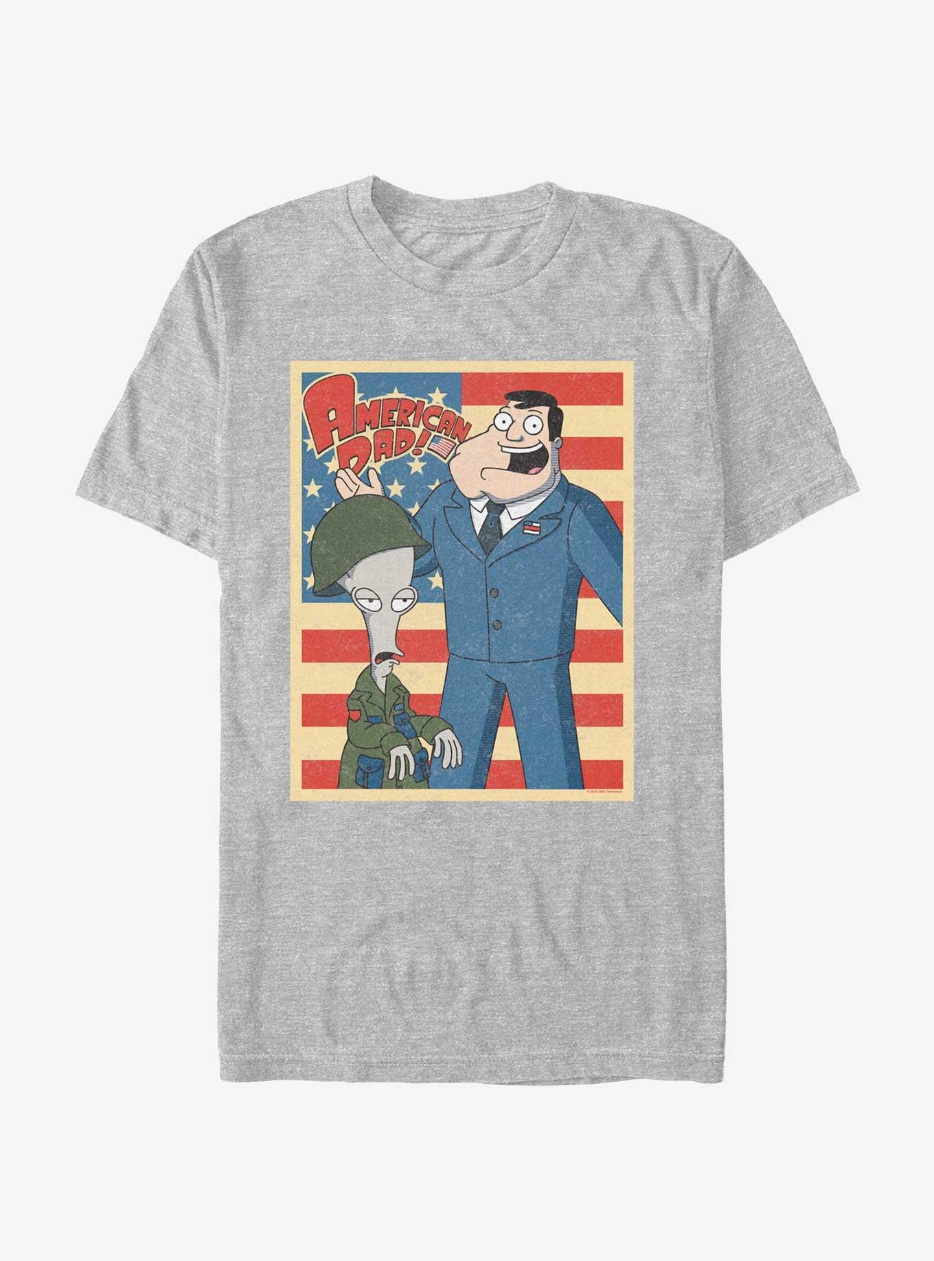 American Dad Stan And Roger T-Shirt, , hi-res
