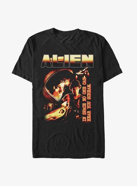 Alien Ripley Poster T-Shirt - BLACK | Hot Topic