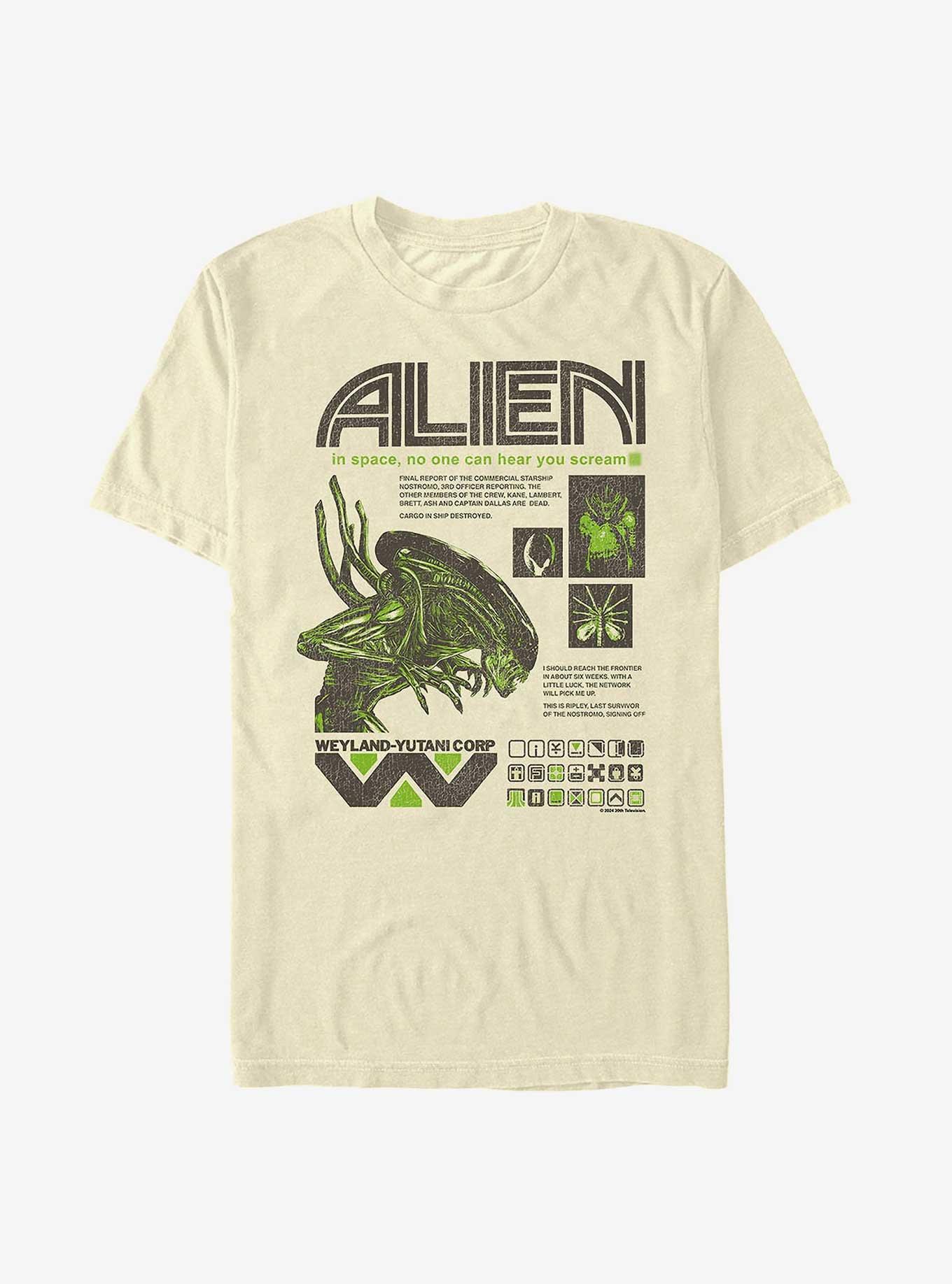 Alien Quotes T-Shirt, , hi-res