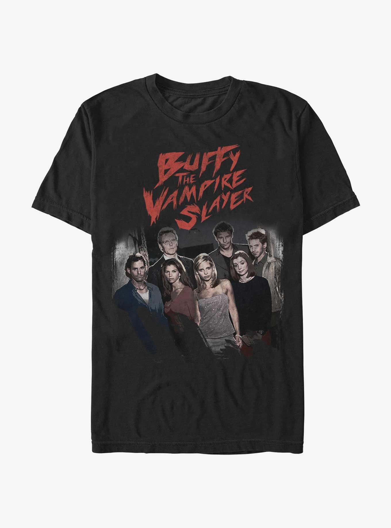 Buffy The Vampire Slayer Buffy Team T-Shirt - BLACK | Hot Topic
